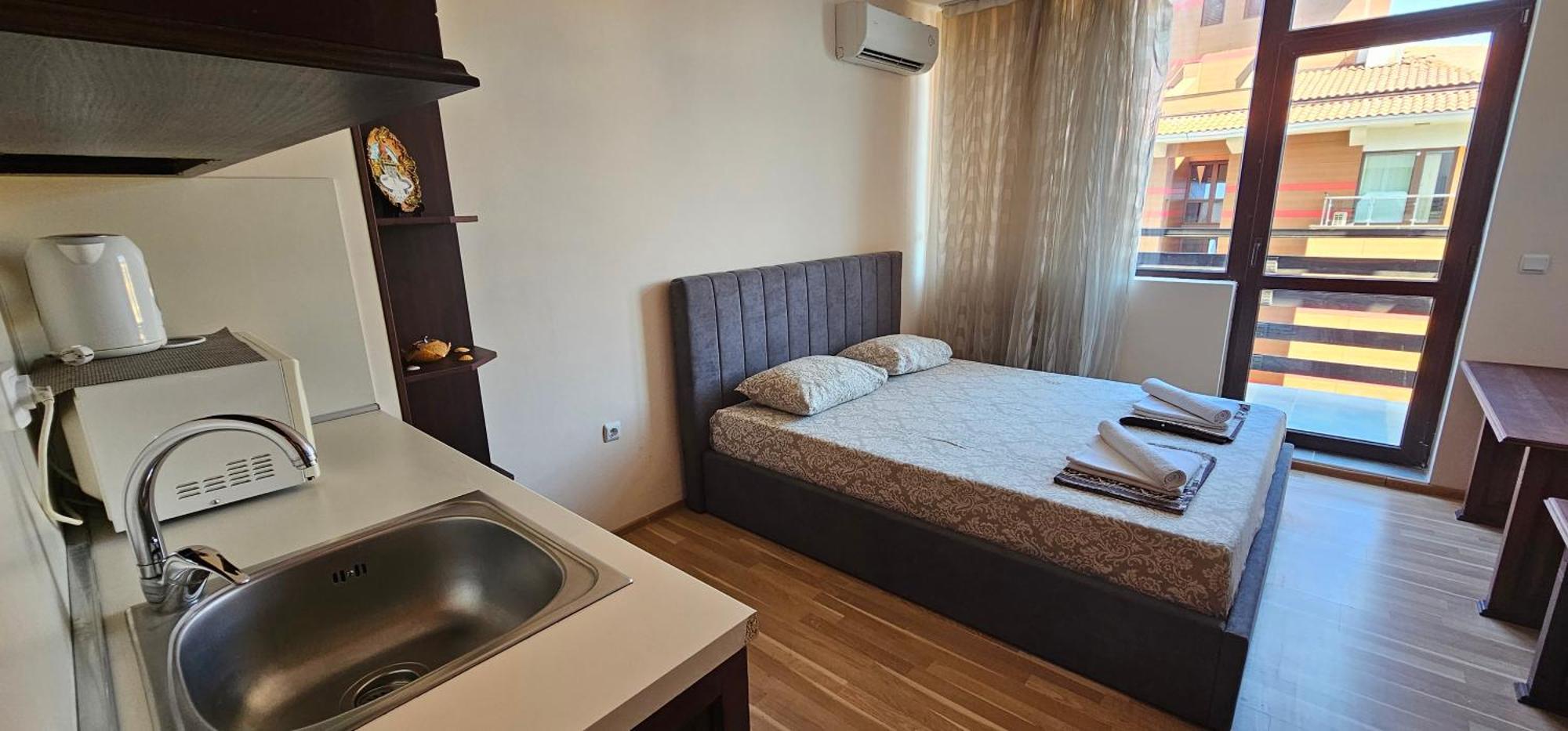 Vp Vigo Beach Apartment Nesebar Luaran gambar
