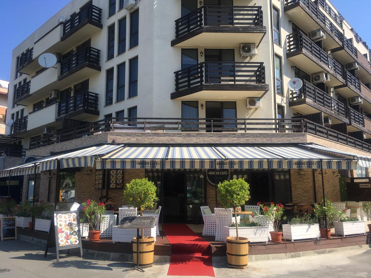Vp Vigo Beach Apartment Nesebar Luaran gambar