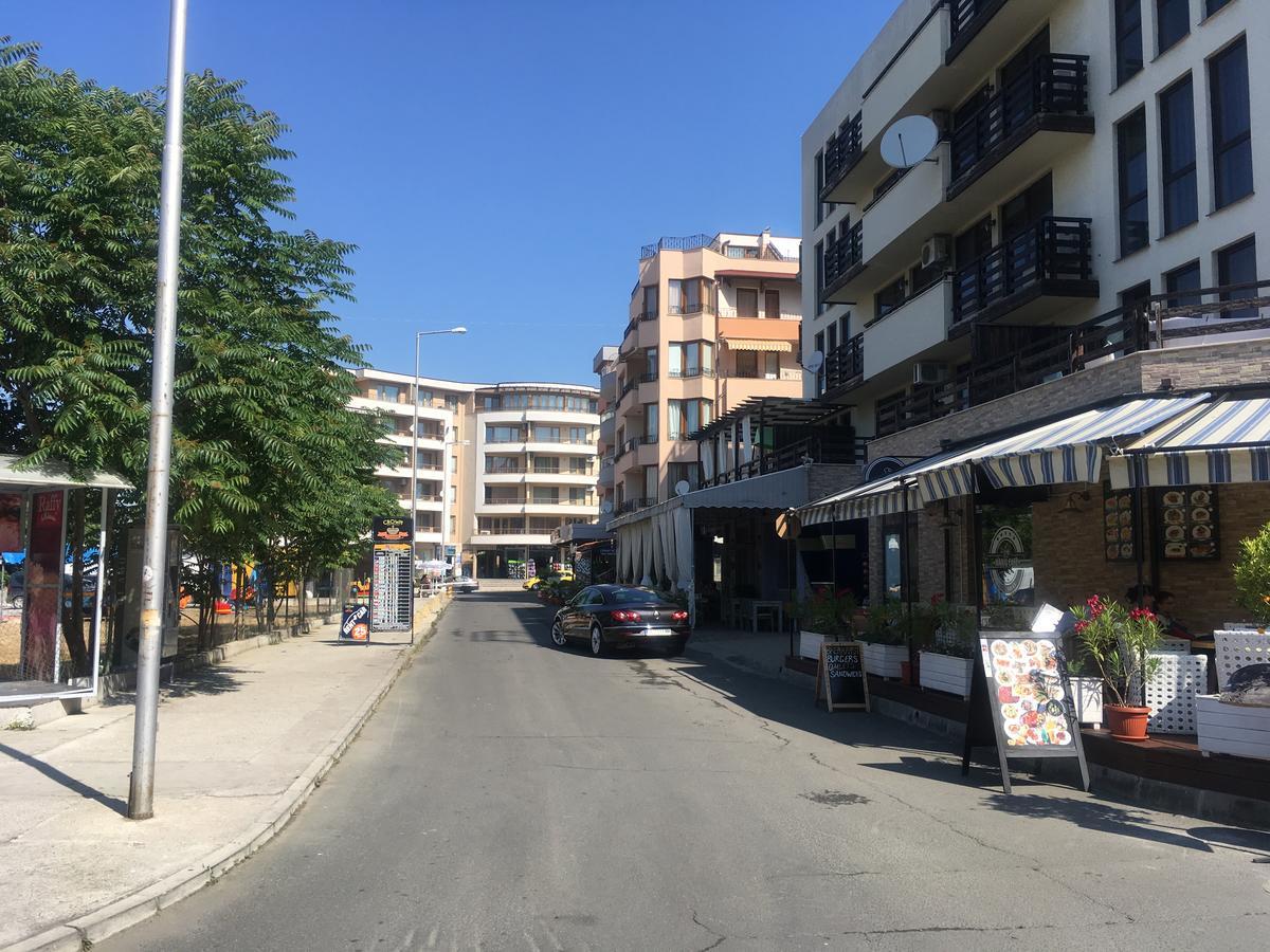 Vp Vigo Beach Apartment Nesebar Luaran gambar